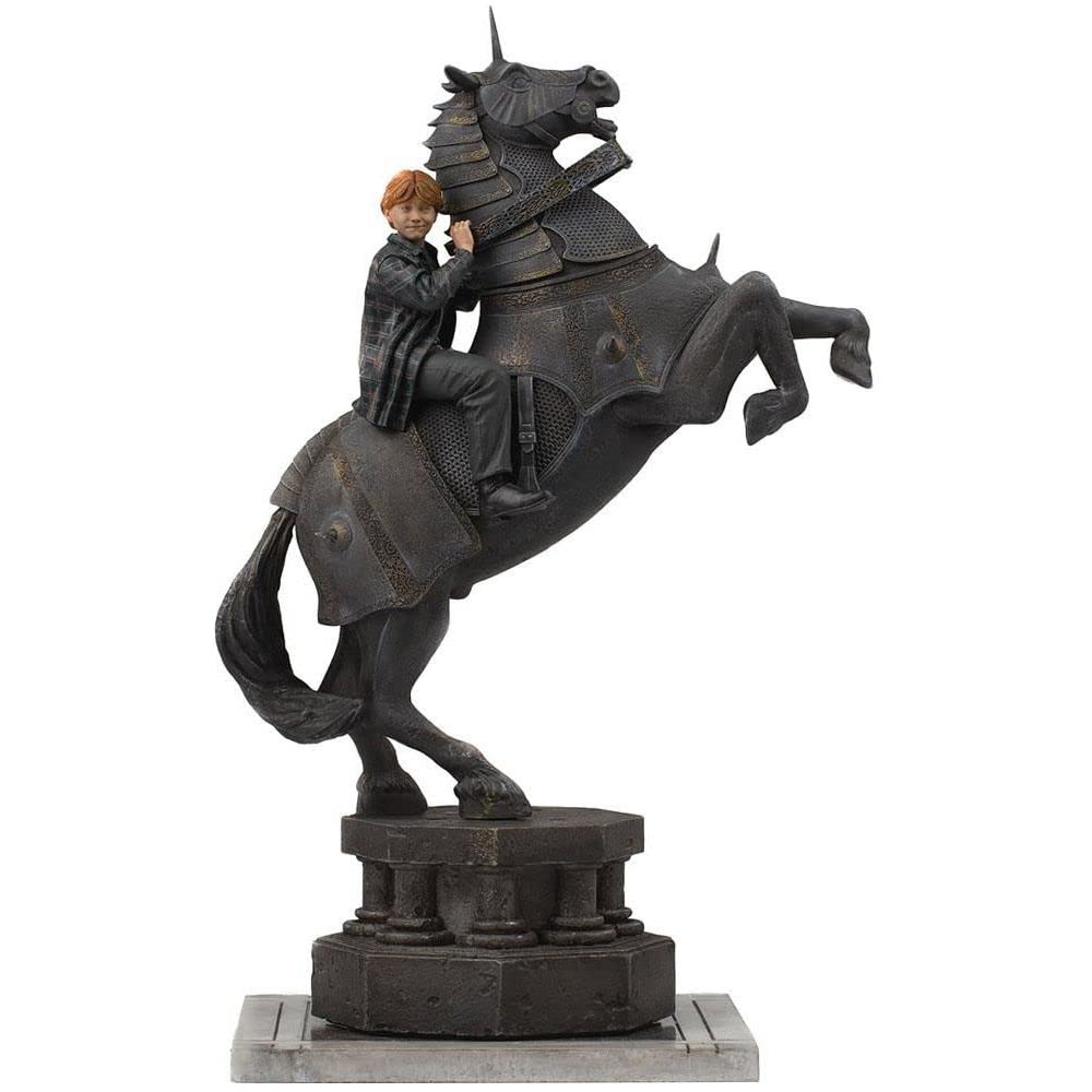 Estátua Ron Weasley at the Wizard Chess Deluxe - Harry
