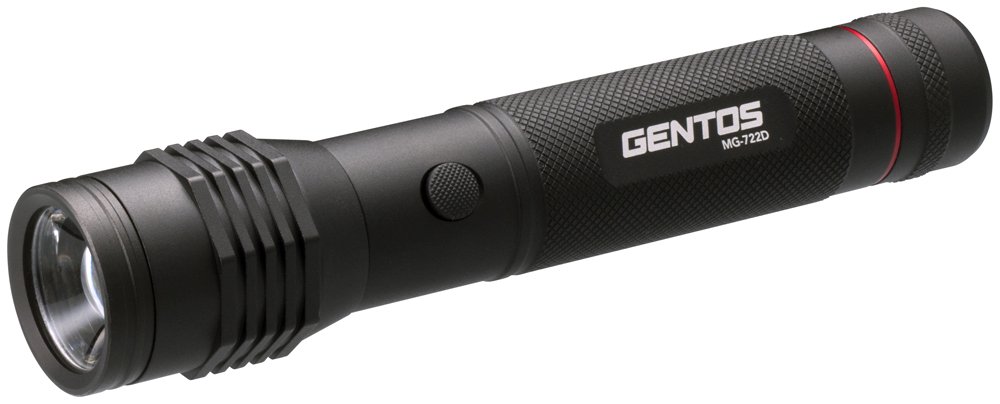 GENTOS LED 懐中電灯 Amazon | GENTOS(ジェントス) 防水機能 LED 懐中電灯 【明るさ
