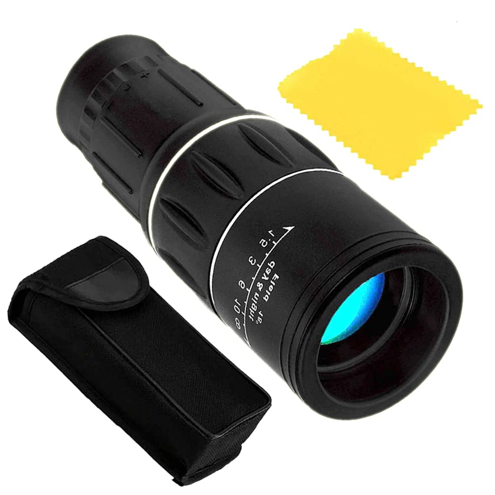 New 16x52 Monocular Telescope Hd Monocular Dual Focus Optics Zoom