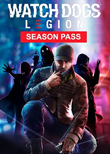 Season Pass Watch Dogs Legion para PC código digital Ubisoft Connect enlace inmediato