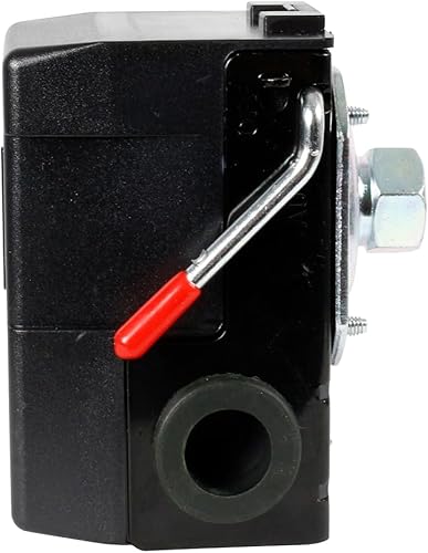 Miniatura 5 de Interruptor de control de presión del compresor de aire de repuesto, puerto H1,1, 140-175PSI