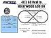 40X60 Oval to A Hollywood Track Layout Set ADD-ON-Pack