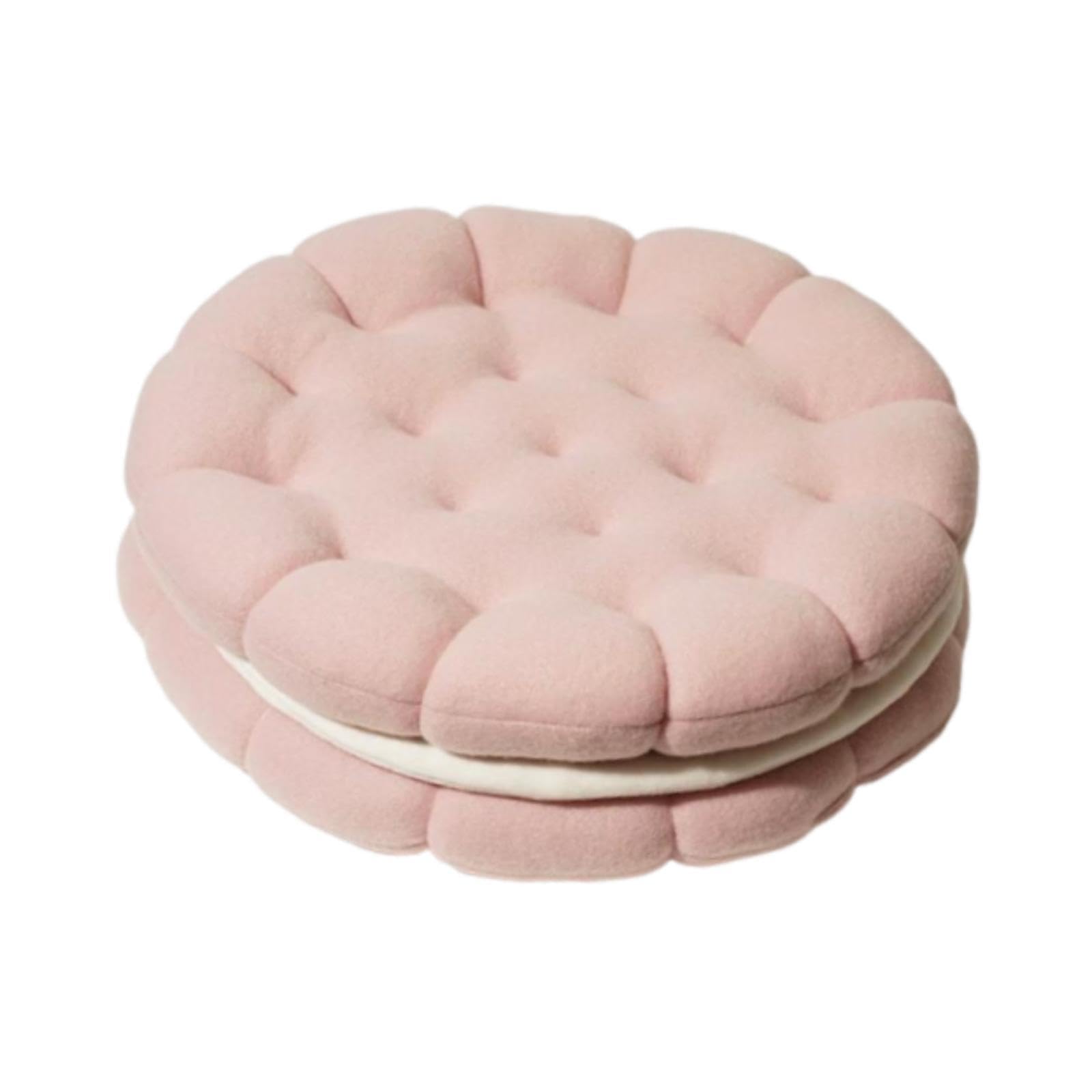 bnf® Biscuit Shape Cushion Cute Soft Cushion Chair Pad for Bar Playroom Sofa Pink and White|Home & Garden | Yard, Garden & Outdoor Living | Patio & Garden Furniture-image-37
