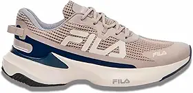 Tênis Fila Recovery Masculino Bege Azul Marinho Corrida