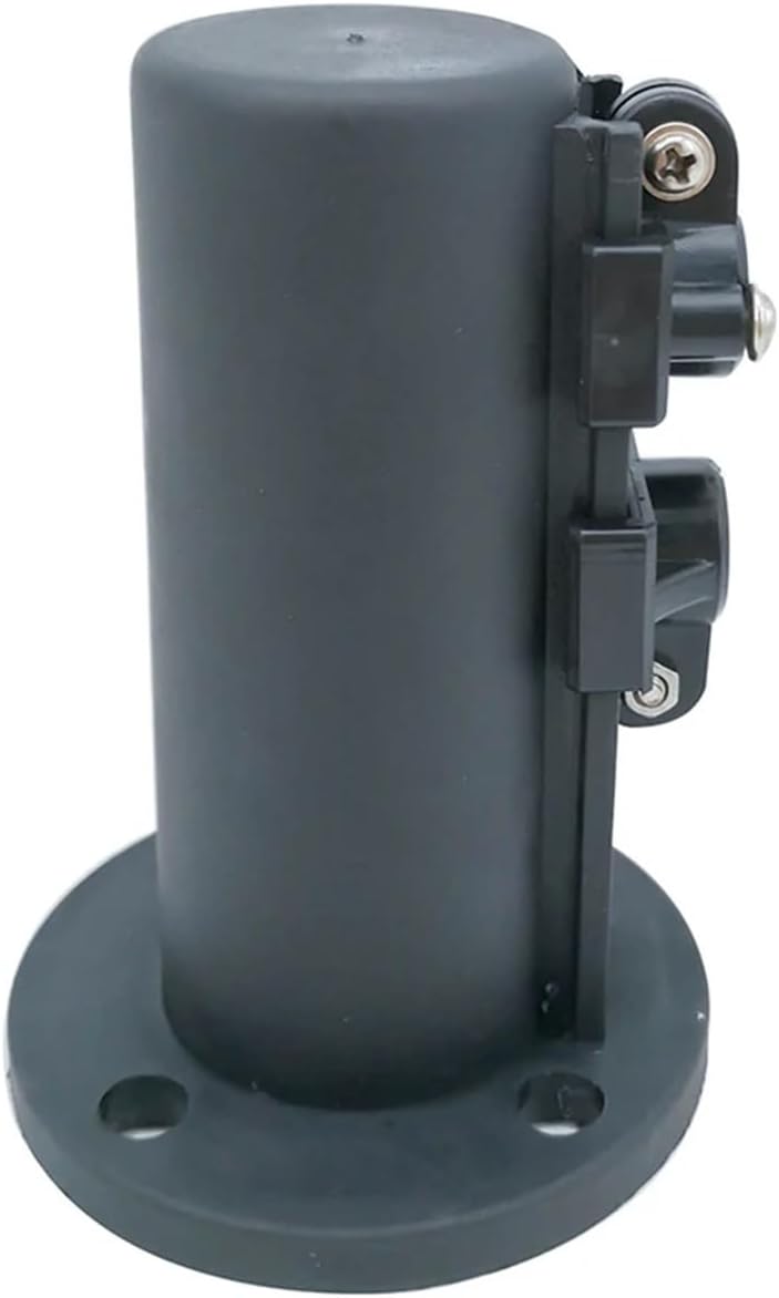 Sanitary LL Three Ways Pneumatic Diverter Valves with Proximity Sensor(Yellow-1)
