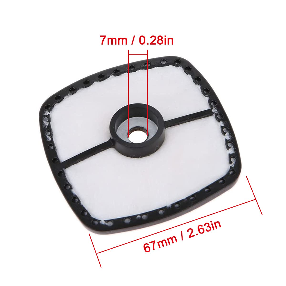 SGBTB RePower Kit Manutenzione Carburante Per Echo GT200EZR GT201EZR - Foto 11