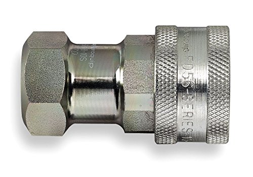 Coupler Body, 1/8-27, 1/4 in. Body, Steel