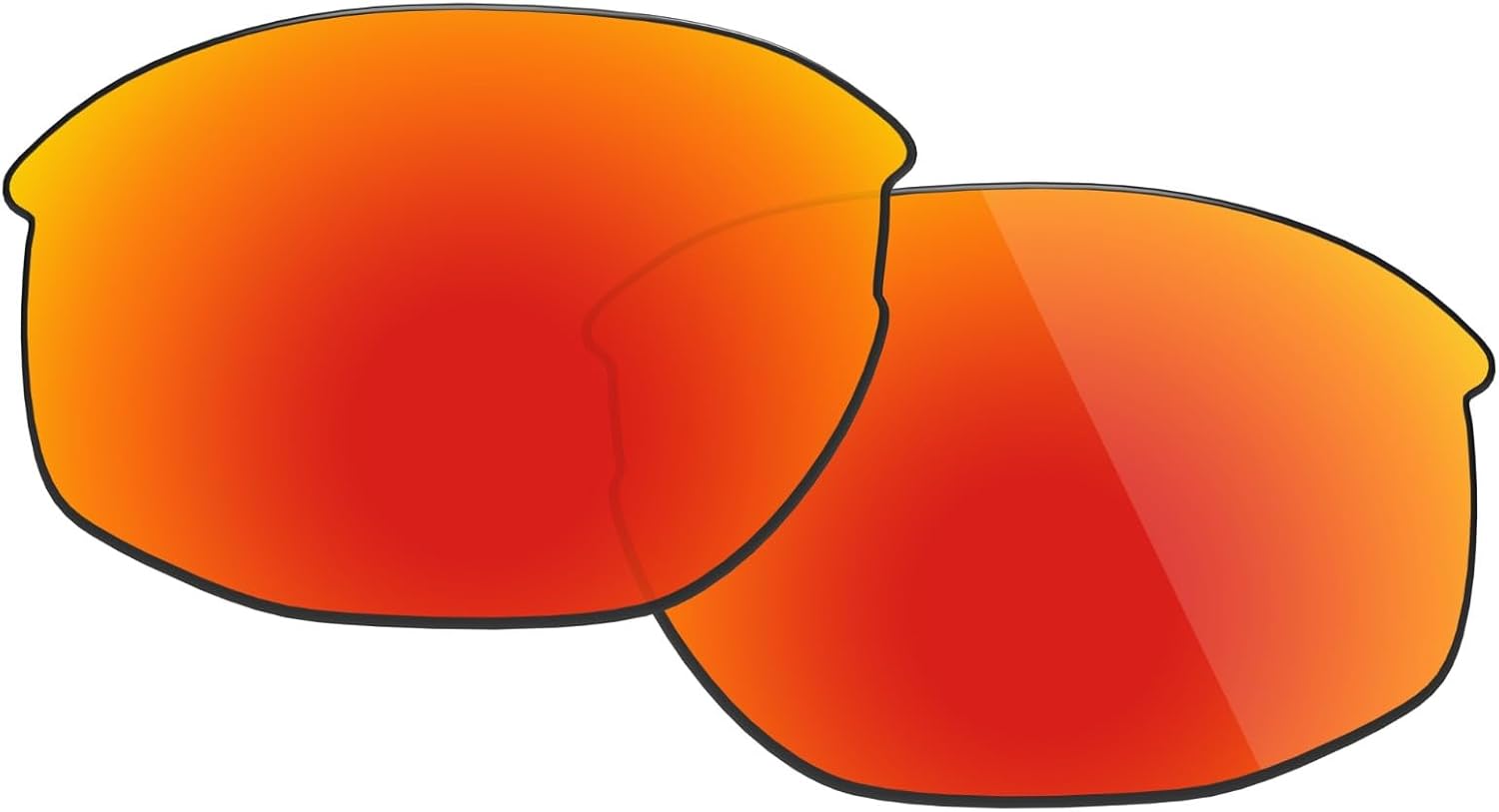 Fiskr Polarized Lens Replacement Compatible with Oakley Mercenary OO9424 Sunglass, Impact Resistant & Perfect Fit
