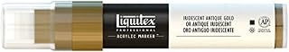 Liquitex Professional Wide Paint Marker, Iridescent Antique Gold