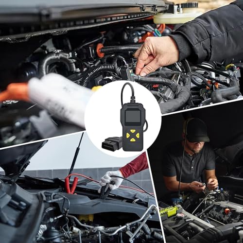 Lector de averías de coche para revisar el motor antes de viajar en carretera 5