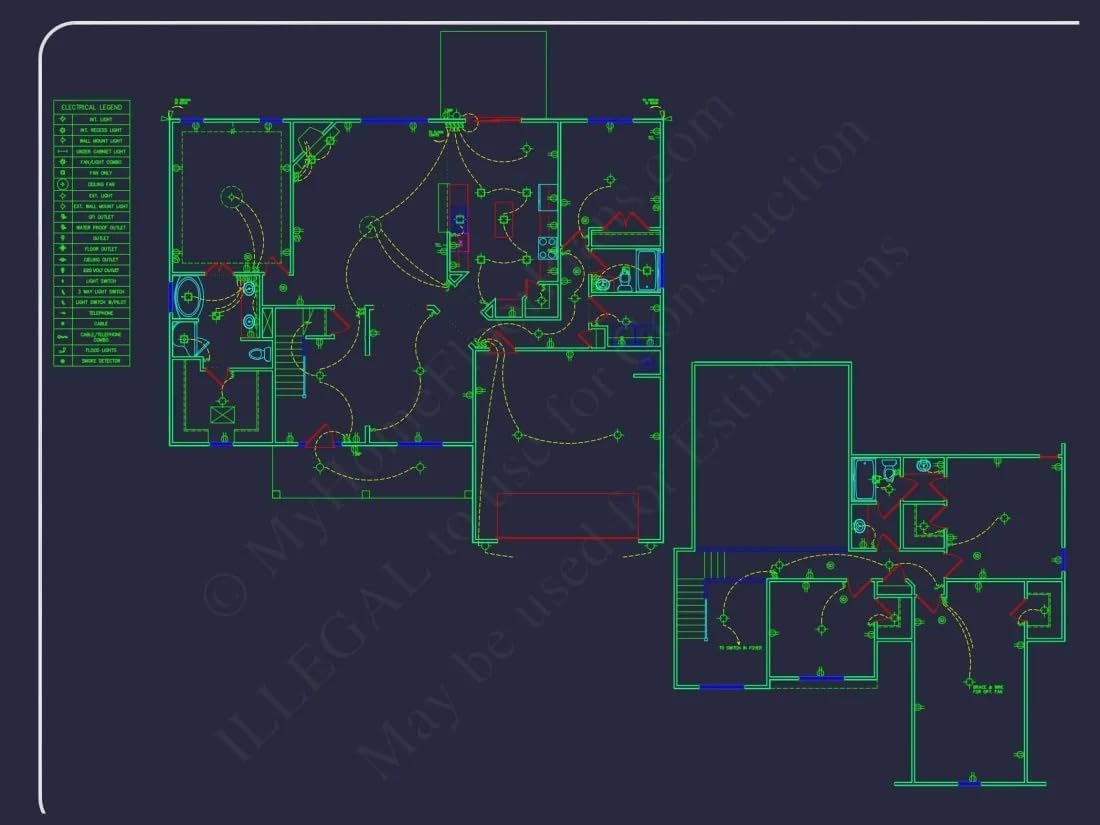 10-1017 HOUSE PLAN - Traditional Colonial Revival House Plan with Craftsman Charm – 2,864 Sq Ft, 4 Beds
