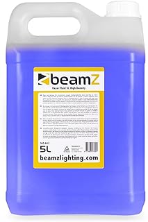 beamz Professional Haze Fluid High Density Liquid Hazer Machine Mist 5L