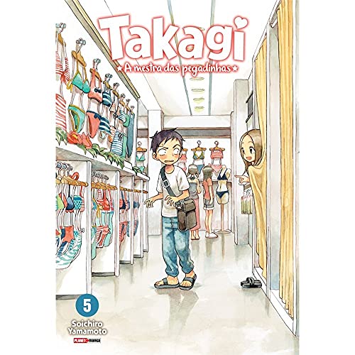 Takagi: A Mestra das Pegadinhas Vol. 5