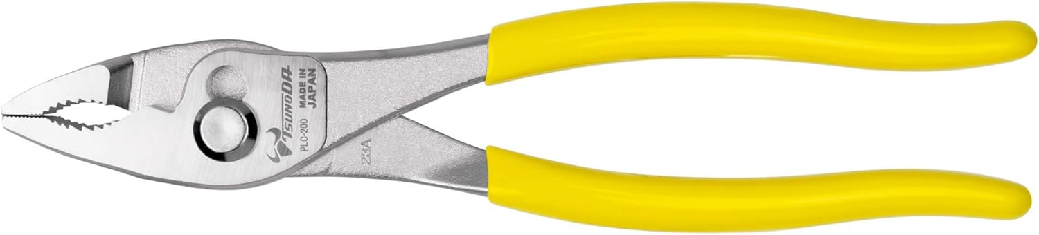 Tsunoda PLC-200 Slim Pliers, 8 inches (200 mm)
