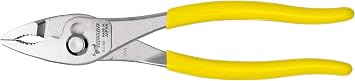 Tsunoda PLC-200 Slim Pliers, 8 inches 200 mm