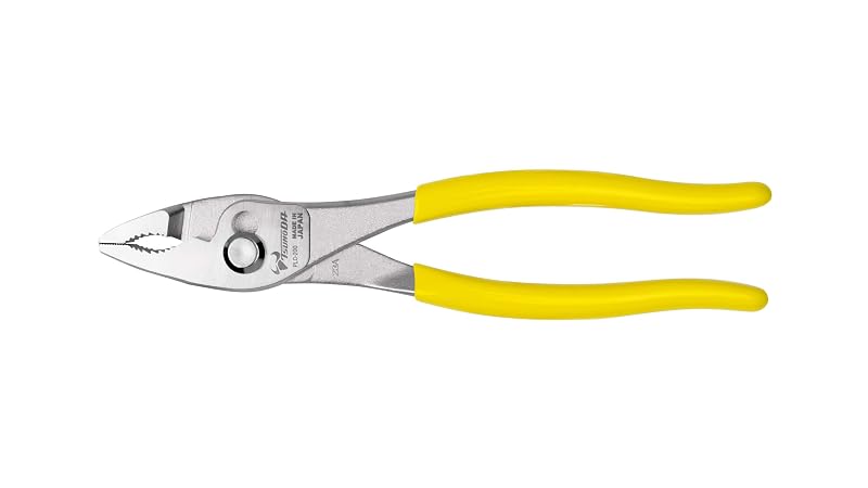 Alicate de Bico Ajustável Tsunoda PLC-200 200 mm com Cabo Ergonômico