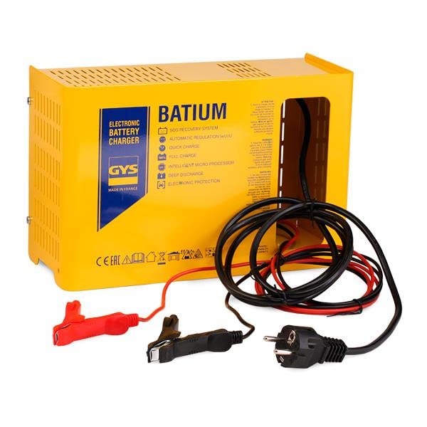 GYS Batterie-Ladegerät BATIUM 15/24 | RHYNER Maschinen Werkzeuge