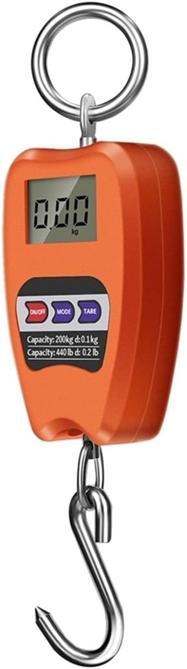 Luggage Scale, Hanging Scale, Hooking Scale Portable Digital Crane Scale Mini Crane Scale Weighing Digital Industrial Hanging Scale