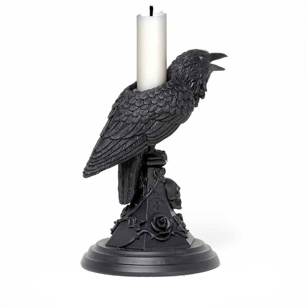 Lampe à poser en résine noir Léopard | Maisons du Monde