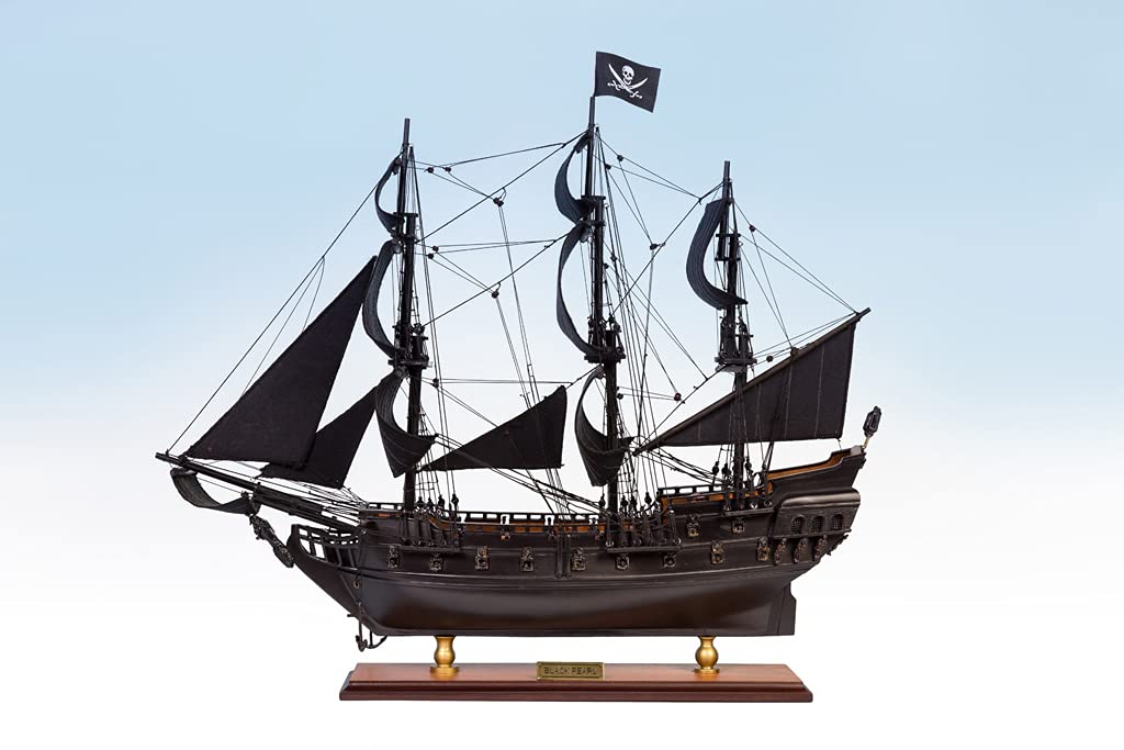 Buy Seacraft Gallery Pirates of The Caribbean Handcrafted Model Ships