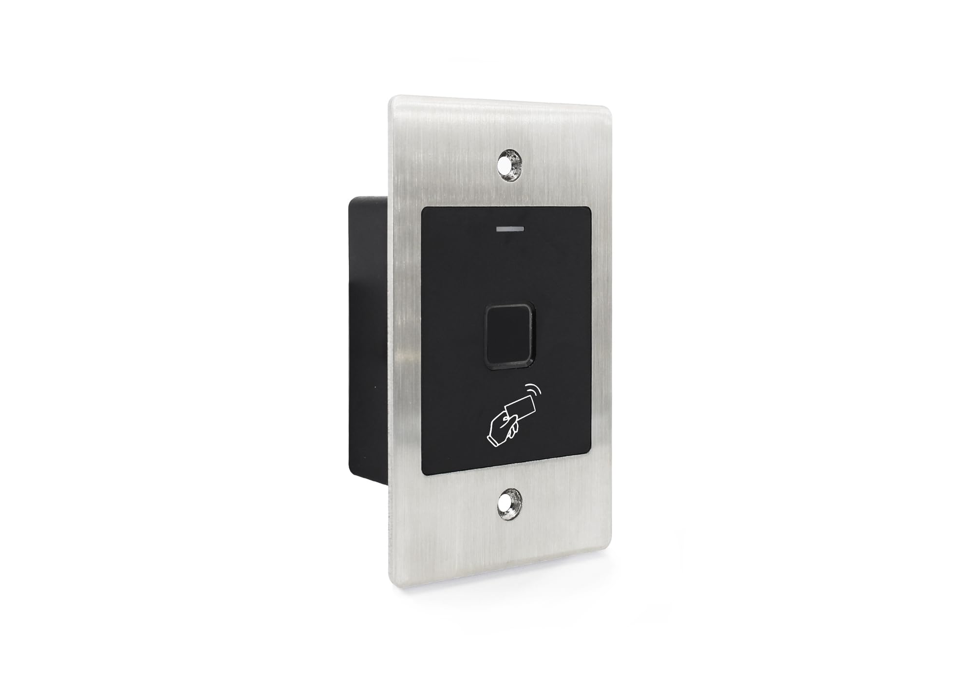 BF2 13,56Mhz RFID & PIN Unterputz Türschloss (Türschloss + 5 RFID Keyfobs)