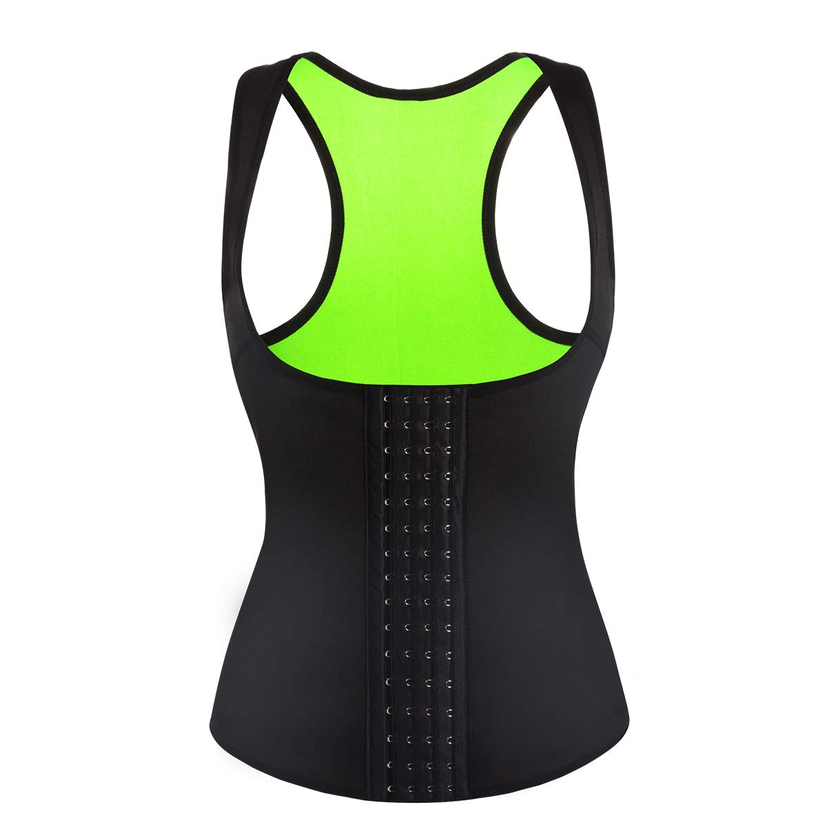 ChumianSauna Sweat Vest Waist Trainer Waist Trainer Corset Tops for Women