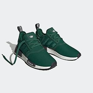 adidas gazelle silver green womens Shop Green Mens adidas NMD R1 Lace Up Sneakers – Shoebacca main image 1