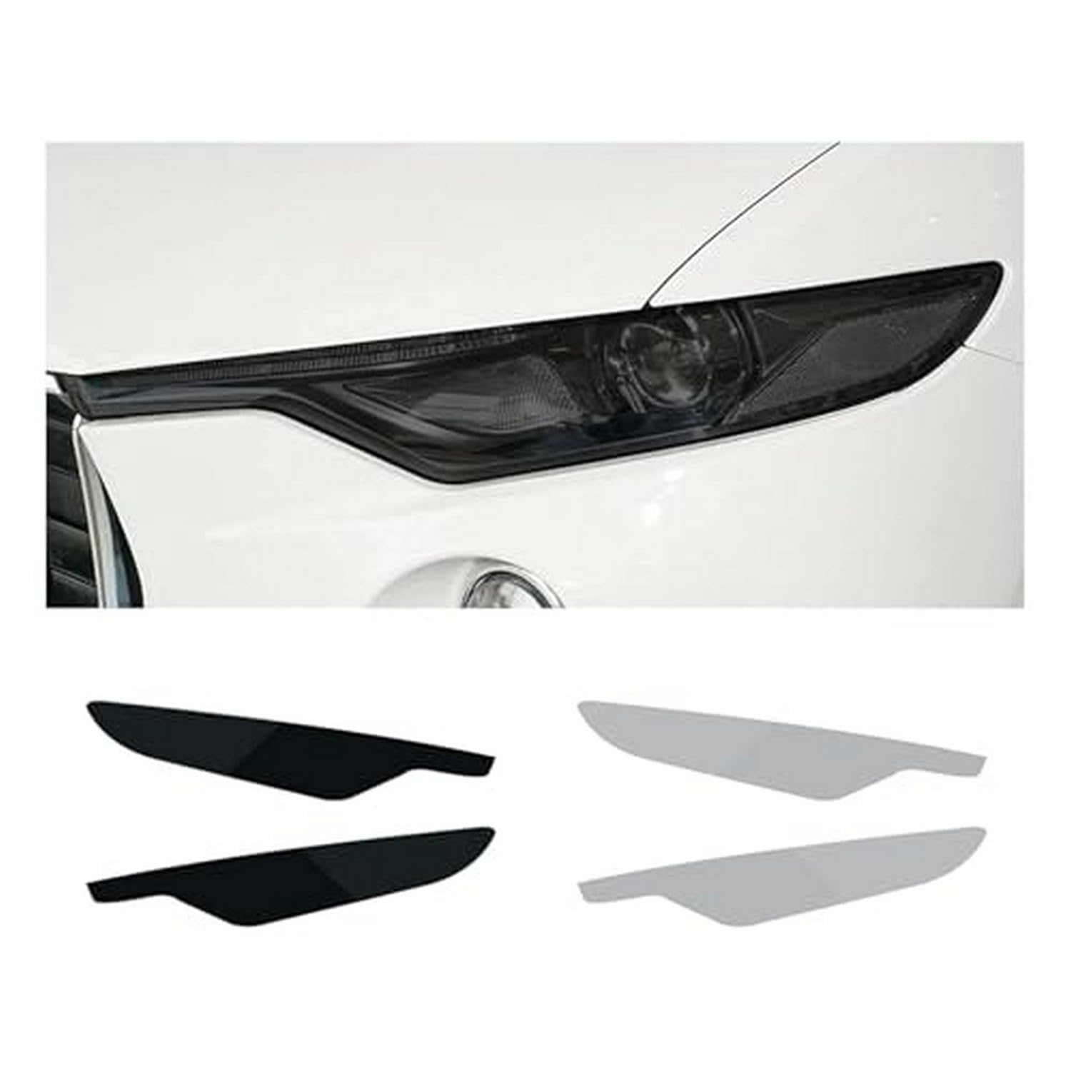 Film de protection de phare pour Maserati Levante roulez serein en TPU