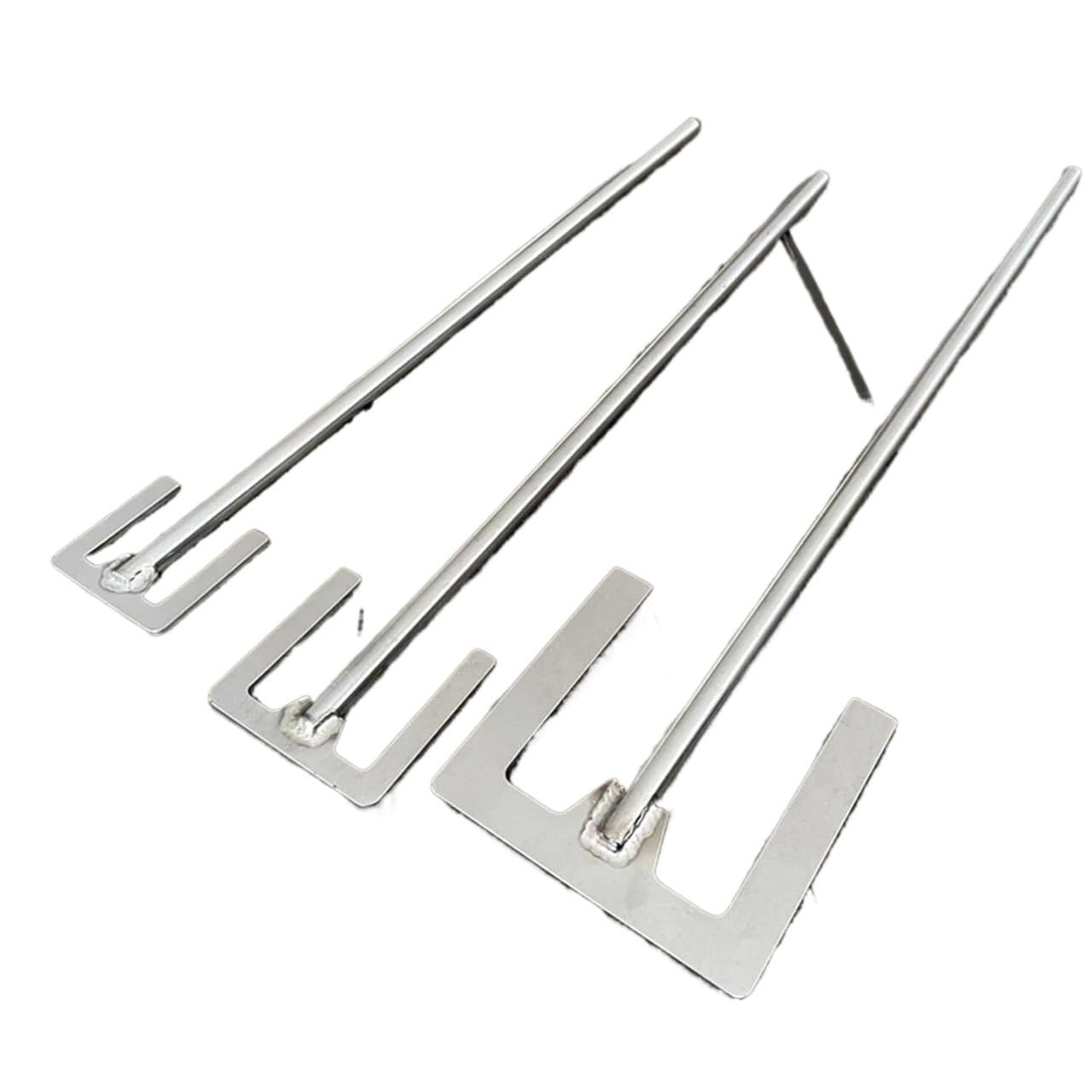 Paleta de laboratorio tipo E acero inoxidable 304 | 40-120x8x300-500mm: mezcla y dispersión en laboratorio(70x8x350mm)