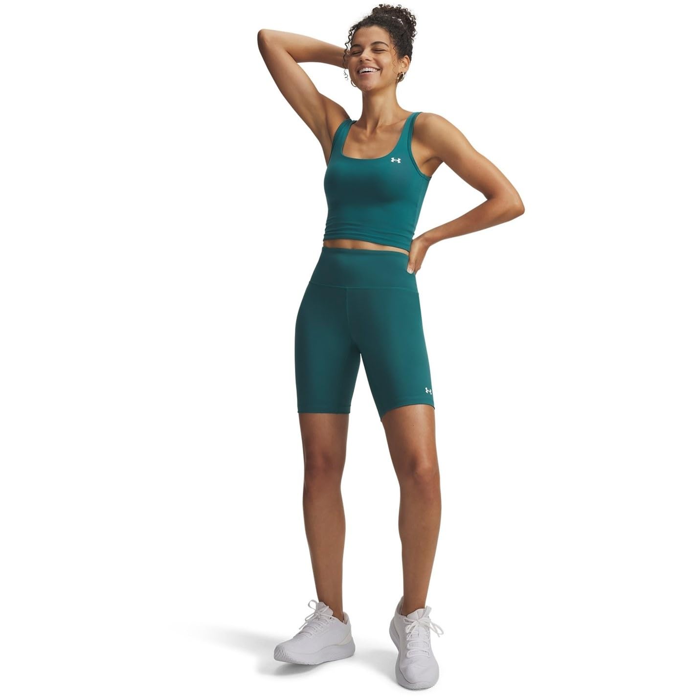 Under Armour Motion Bike EMEA - Pantalones cortos para mujer
