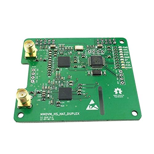 Ubersweet Imported 2X(Duplex MMDVM Hotspot Support P25 DMR YSF for Pi with 2 Antenna U5H2_114630