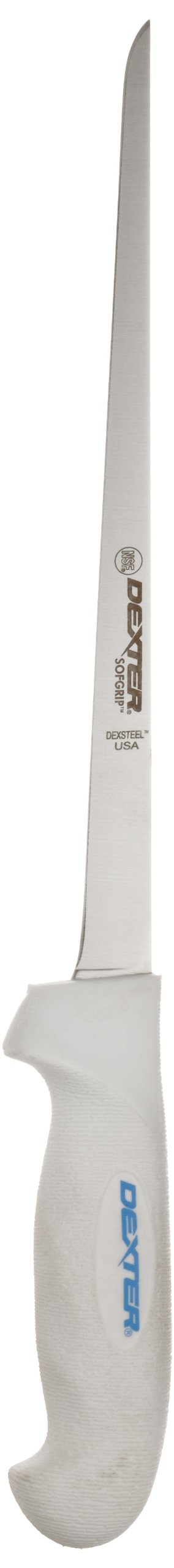 Sofgrip SG133-9-PCP 9" Narrow Fillet Knife with Soft Rubber Grip Handle