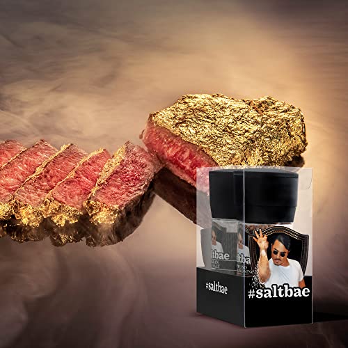 SaltBae Duo Pack Salt Seasonings, 2 pcs high quality salt seasonings for any home cook or grillmaster - Image 4