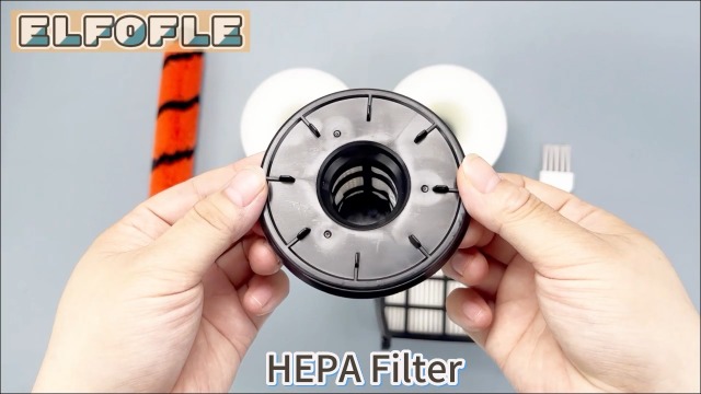 Piezas De Repuesto Para Aspiradora Shark LZ600 LZ601 LZ602 LZ602C APEX UpLight Lift-Away DuoClean, Filtros Hepa De 1 Poste