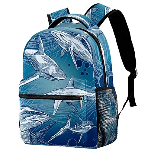 Sac à dos mignon requin pour rassurer votre enfant lors de sa première rentrée