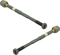 Vista 375 de TRQ Juego de barras de acoplamiento interiores delanteras 2 piezas compatibles con Acura RDX 2013-2018