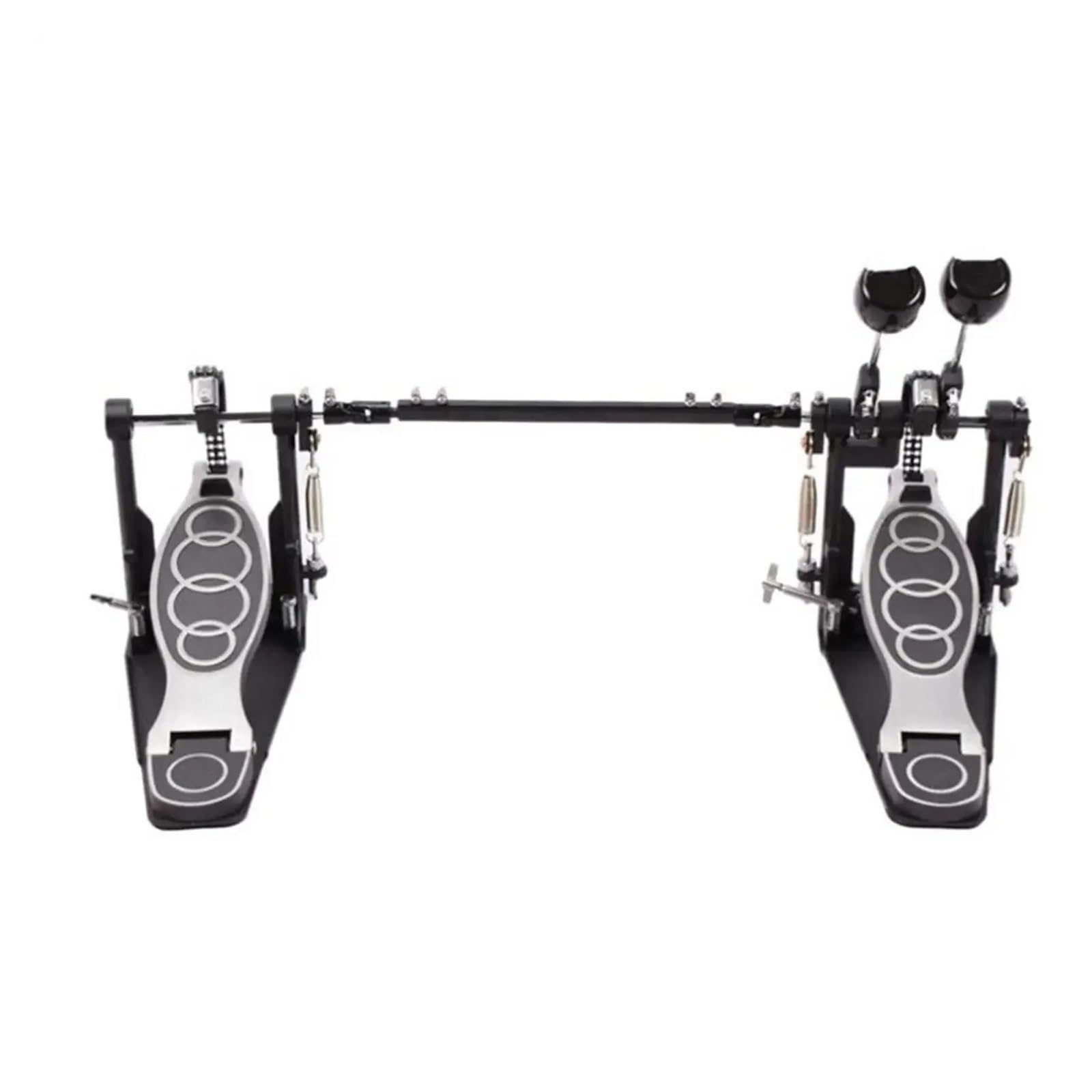 Pedale doppio Pedale for percussioni a due catene con trasmissione a catena Pedale contrabbasso for gli amanti della batteria elettronica Batteria jazz Batteristi con grancassa