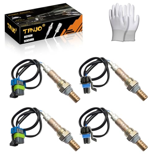 Sensor de Oxígeno O2 Juego 4 Piezas para Chevy 2006 miniatura 1