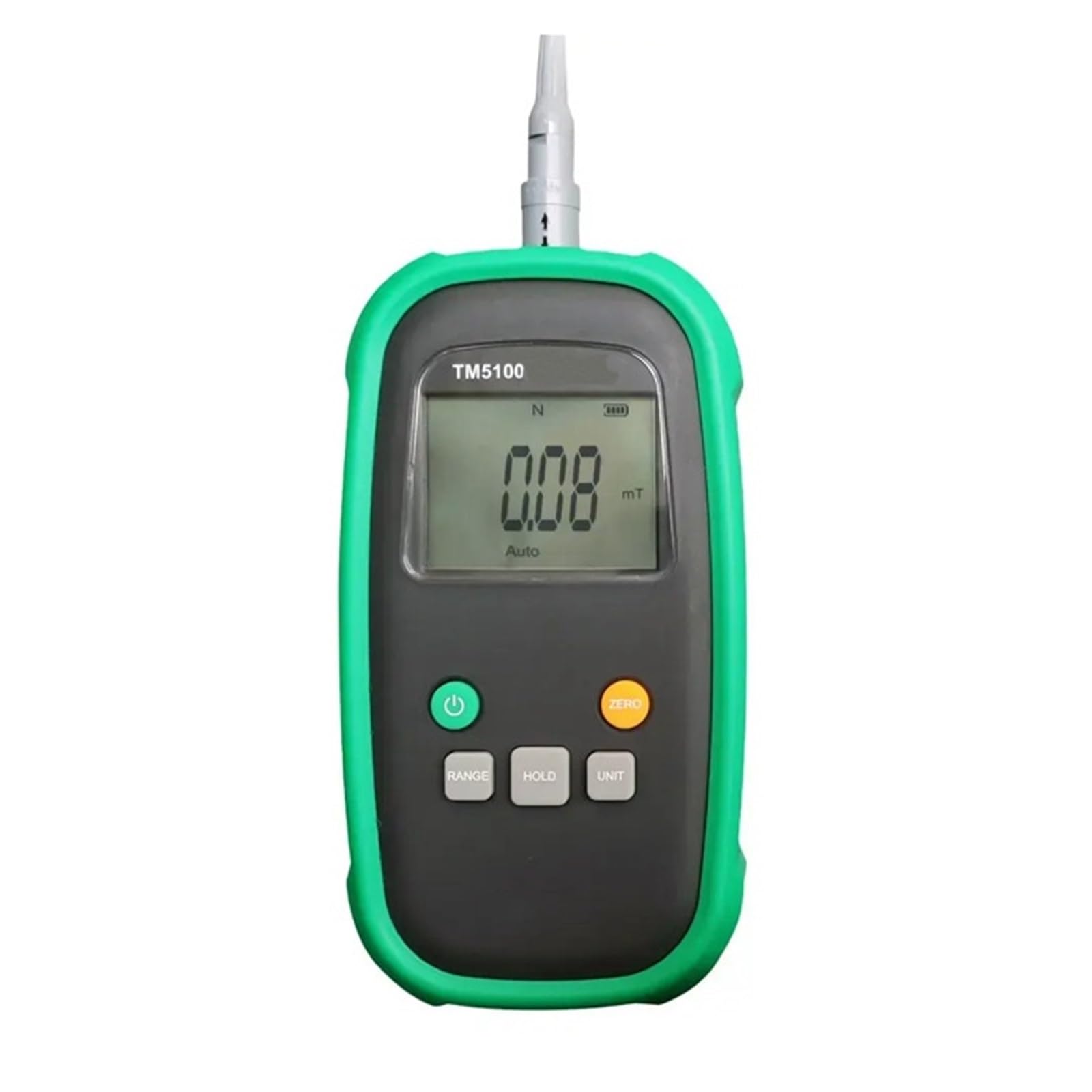 Gaussímetro Portátil TM5100-5 Medidor De Campo Magnético Electrónico Digital para Inspección Industrial