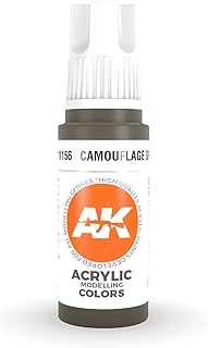 AK Interactive 3rd Gen Acrylic Camouflage Green 17ml