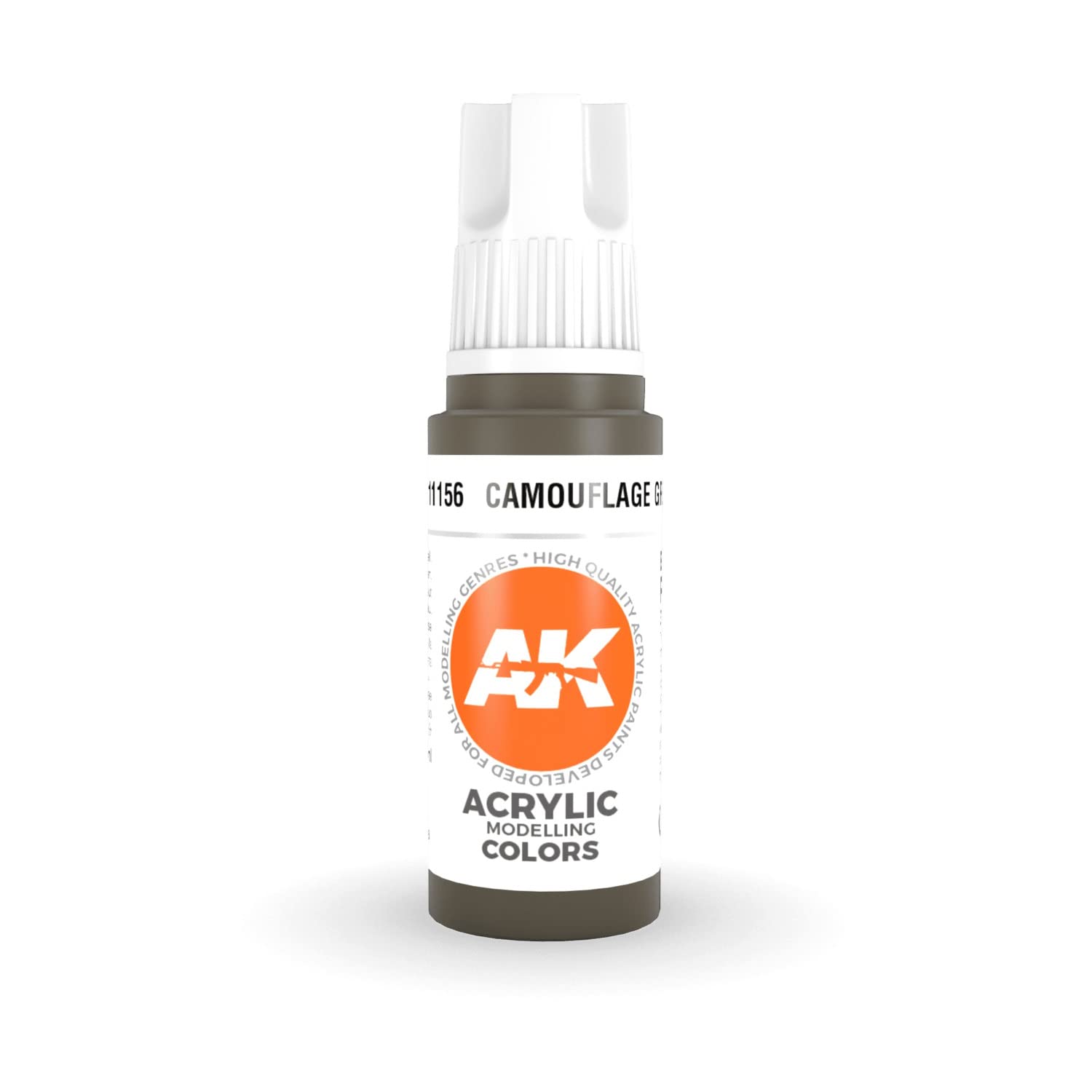 Ak Interactive Green 3Rd Gen Acrylic Camouflage 17 Ml