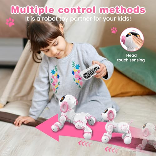 Fuuy FY-6601-P Robot Dog Toy For Kids thumb #4