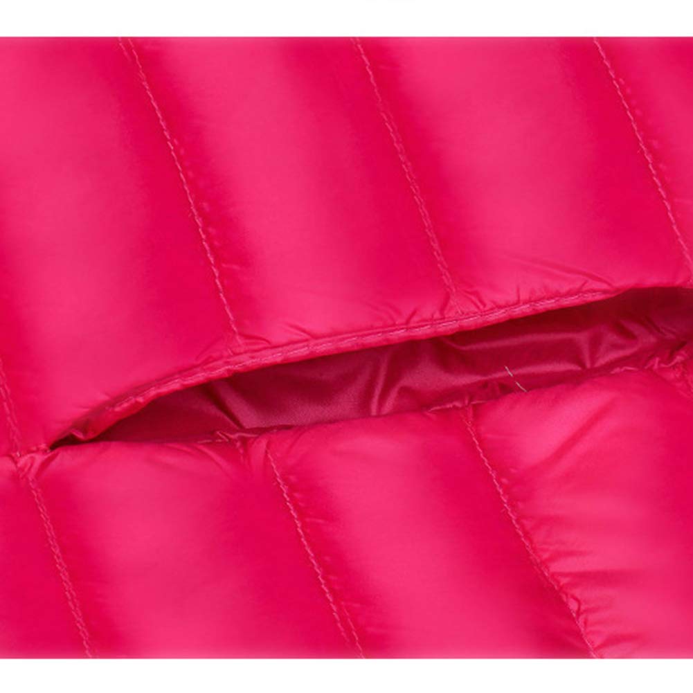 Donna Cappotto Incappucciato Piumino Ultraleggeri Trapuntato Packable Giacca con Cappuccio