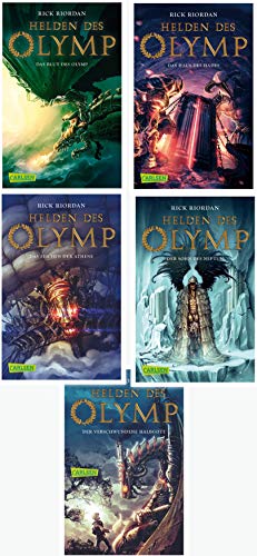 Rick Riordan Helden des Olymp Reihe Rick Riordan Helden des Olymp Reihe
