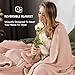 PHF Reversible Waffle & Muslin Blanket 100% Cotton 400GSM Queen Size 90