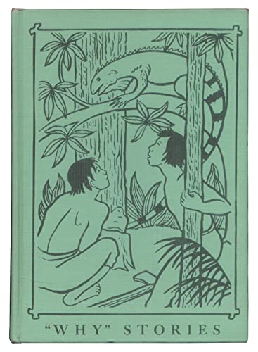 "Why" stories in basic vocabulary B0007E0QTY Book Cover