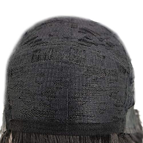 Lurrose Linda peruca de cabelo Cosplay Acessórios de cabelo elegantes Cobertura de peruca requintada