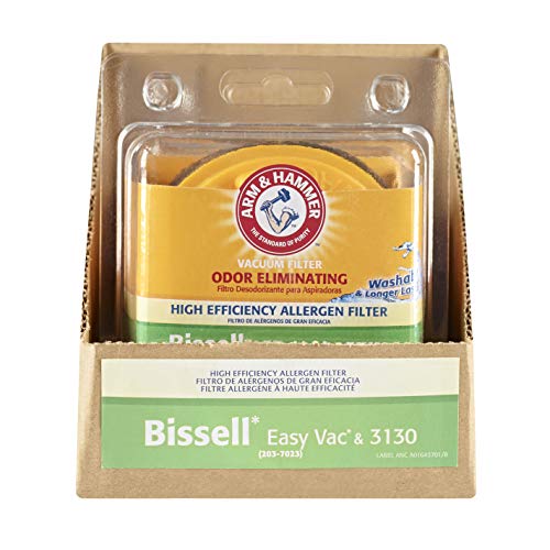 A&H Bissell Easy Vac & 3130 Allergen Filter Pkg