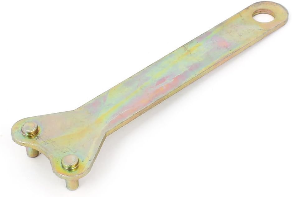 uxcell Angle Grinder Metal Spanner Wrench Hand Tool, 4mm