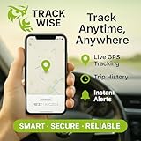 Track Wise Pulse – Plug & Play OBD GPS Car Tracker | Real-Time Tracking via App | Trip History & Security Alerts | No Installation Required - Image 3